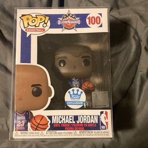 Michael Jordan #100